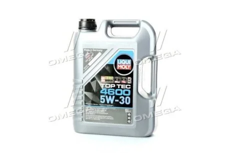 Моторна олива Liqui Moly Top Tec 4600 5W-30, 5л LIQUI MOLY 8033