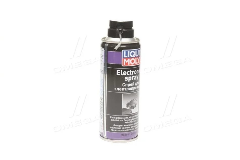 Спрей для електрики ELECTRONIC-SPRAY 0,2 л LIQUI MOLY 8047/3110/2832 (фото 1)