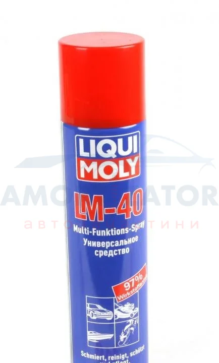 Змазка універсальна LM 40 Multi-Funktions-Spray 0,4л LIQUI MOLY 8049 (фото 1)