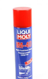 Змазка універсальна LM 40 Multi-Funktions-Spray 0,4л LIQUI MOLY 8049