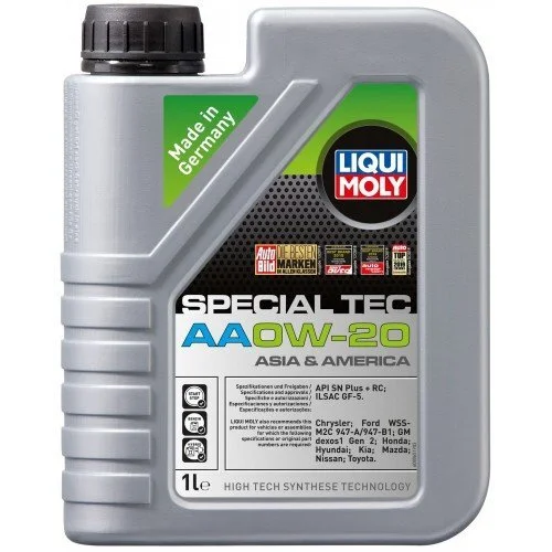 Моторна олива Liqui Moly Special Tec AA 0W-20, 1л LIQUI MOLY 8065 (фото 1)