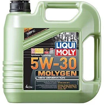 Моторна олива Liqui Moly Molygen New Generation 5W-30, 4л LIQUI MOLY 9042 (фото 1)