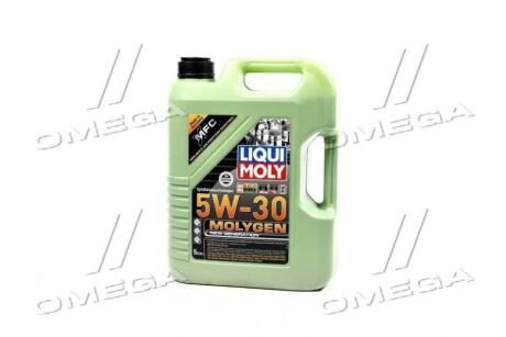 Олива моторна Molygen New Generation 5W-30 (Каністра 5л) LIQUI MOLY 9043/9952