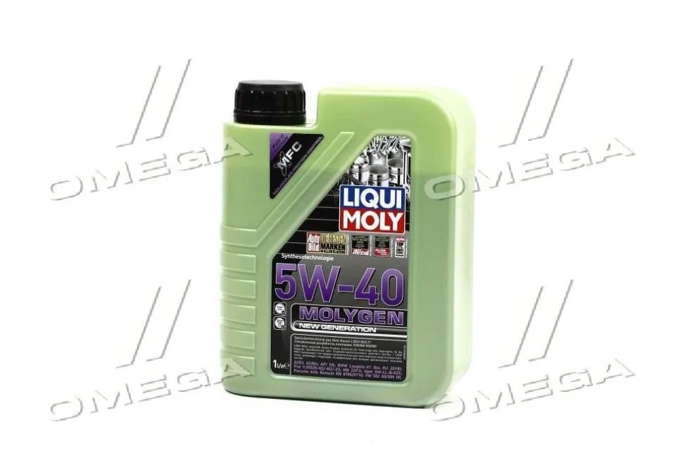 Моторна олива Liqui Moly Molygen New Generation 5W-40, 1л LIQUI MOLY 9053 (фото 1)