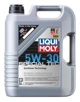 Моторна олива Liqui Moly Special Tec 5W-30, 5л LIQUI MOLY 9509