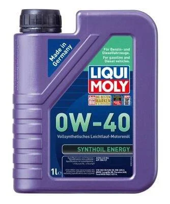 Моторна олива SYNTHOIL ENERGY 0W-40 1 л LIQUI MOLY 9514 (фото 1)