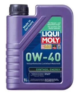 Моторна олива SYNTHOIL ENERGY 0W-40 1 л LIQUI MOLY 9514