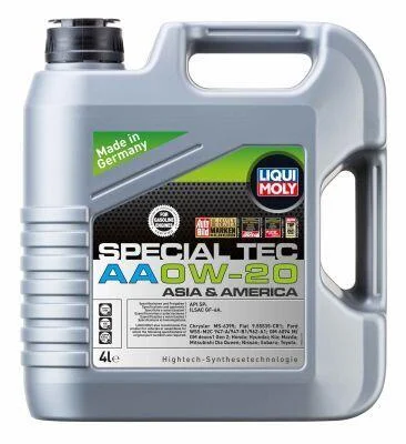 Моторна олива Liqui Moly Special Tec AA 0W-20 4л LIQUI MOLY 9705 (фото 1)