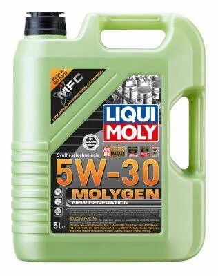 Моторна олива Liqui Moly Molygen New Generation 5W-30, 5л LIQUI MOLY 9952 (фото 1)