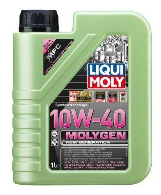 Олива моторна Liqui Moly Molygen New Generation 10W-40 1л LIQUI MOLY 9955 (фото 1)