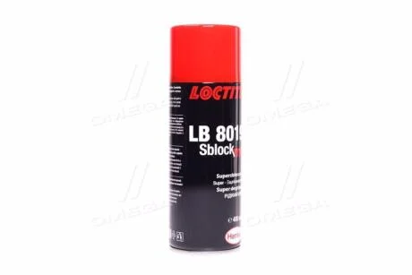 Мастило проникаюче "рідкий ключ" LOCTITE 400 мл Loctite 589891