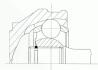 Шарнір рівних кутових швидкостей (ШРКШ) LOEBRO 306276 (фото 2)
