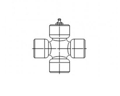 Хрестовина LOEBRO U183