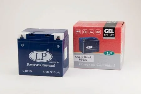 Мотоакумулятор LP GEL LP BATTERY G60N30LA