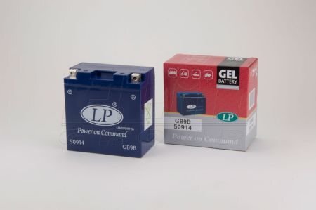 Мотоакумулятор LP GEL LP BATTERY GB9B