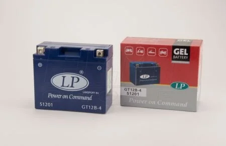 Мотоакумулятор LP GEL LP BATTERY GT12B4