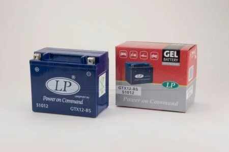 Мотоакумулятор LP GEL LP BATTERY GTX12BS