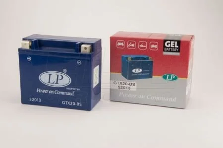 Мотоакумулятор LP GEL LP BATTERY GTX20BS