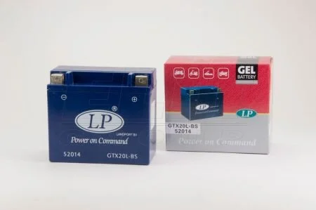 Мотоакумулятор LP GEL LP BATTERY GTX20LBS