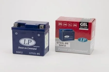 Мотоакумулятор LP GEL LP BATTERY GTX5LBS