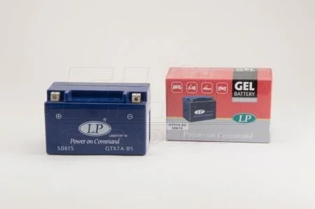 Мотоакумулятор LP GEL LP BATTERY GTX7ABS