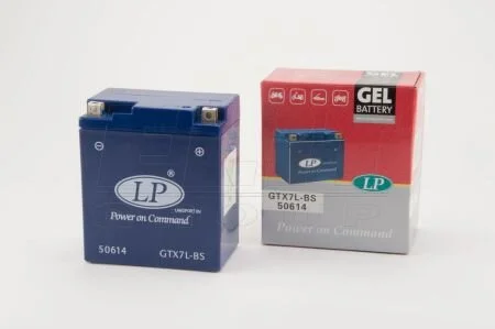 Мотоакумулятор LP GEL LP BATTERY GTX7LBS (фото 1)