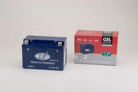 Мотоакумулятор LP GEL LP BATTERY GTX9BS (фото 1)