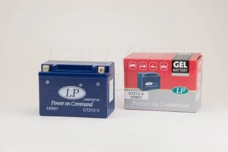 Мотоакумулятор LP GEL LP BATTERY GTZ12S (фото 1)