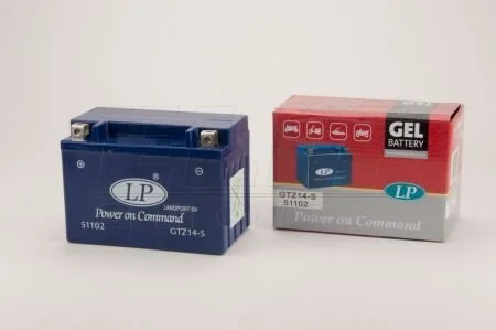 Мотоакумулятор LP GEL LP BATTERY GTZ14S (фото 1)