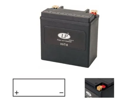 Мотоакумулятор LP HVT LP BATTERY HVT8 (фото 1)