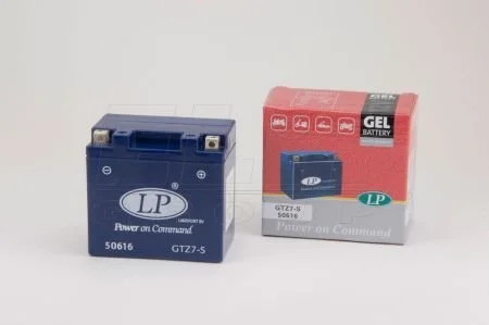 Мотоакумулятор LP GEL LP BATTERY MG GTZ7S