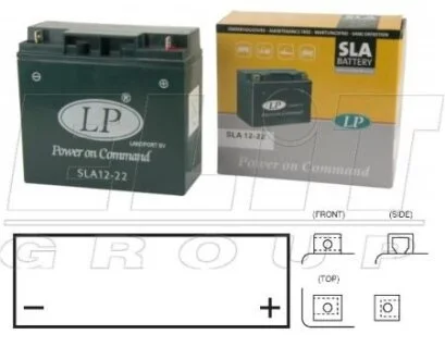 Мотоакумулятор LP SLA LP BATTERY SLA 1222