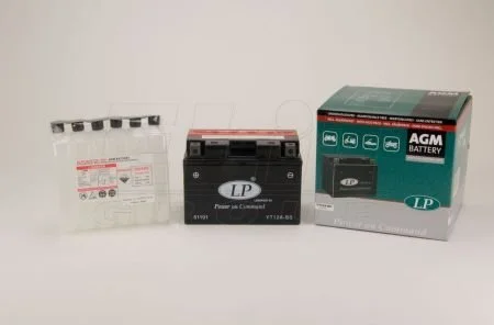 Мотоакумулятор LP AGM LP BATTERY YT12ABS