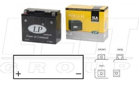 Мотоакумулятор LP SLA LP BATTERY YT12B4