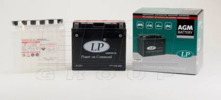 Мотоакумулятор LP AGM LP BATTERY YT12BBS