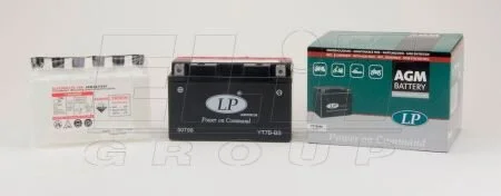 Мотоакумулятор LP AGM LP BATTERY YT7BBS