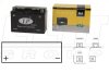 Мотоакумулятор LP SLA LP BATTERY YT9B-4 (фото 1)