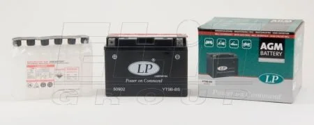 Мотоакумулятор LP AGM LP BATTERY YT9BBS
