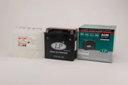 Мотоакумулятор LP AGM LP BATTERY YTX14LBS