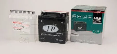 Мотоакумулятор LP AGM LP BATTERY YTX16BS1