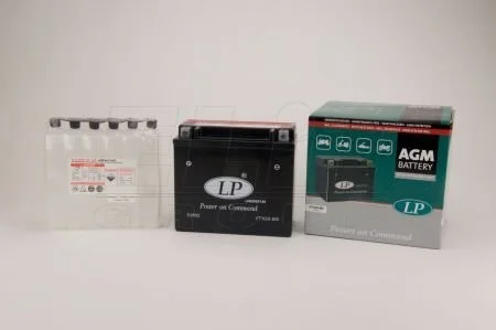 Мотоакумулятор LP AGM LP BATTERY YTX20BS (фото 1)