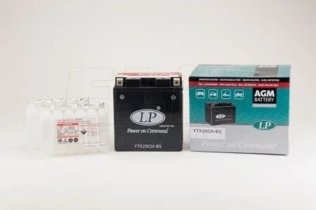 Мотоакумулятор LP AGM LP BATTERY YTX20CHBS (фото 1)