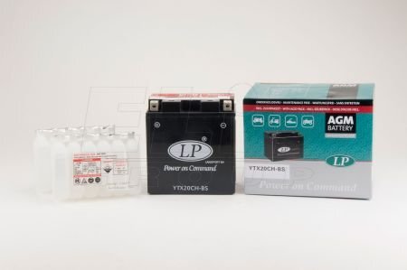 Мотоакумулятор LP AGM LP BATTERY YTX20CH-BS