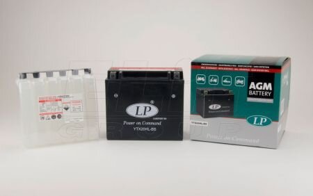 Мотоакумулятор LP AGM LP BATTERY YTX20HL-BS