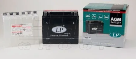 Мотоакумулятор LP AGM LP BATTERY YTX20LBS (фото 1)