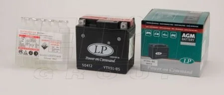 Мотоакумулятор LP AGM LP BATTERY YTX5LBS (фото 1)