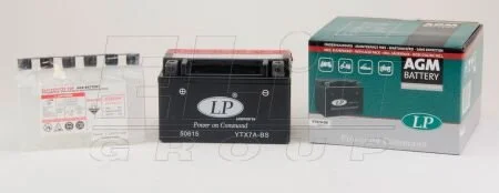 Мотоакумулятор LP AGM LP BATTERY YTX7ABS