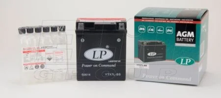 Мотоакумулятор LP AGM LP BATTERY YTX7LBS