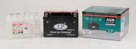 Мотоакумулятор LP AGM LP BATTERY YTX9-BS