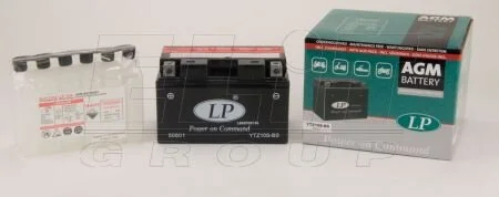 Мотоакумулятор LP AGM LP BATTERY YTZ10SBS (фото 1)